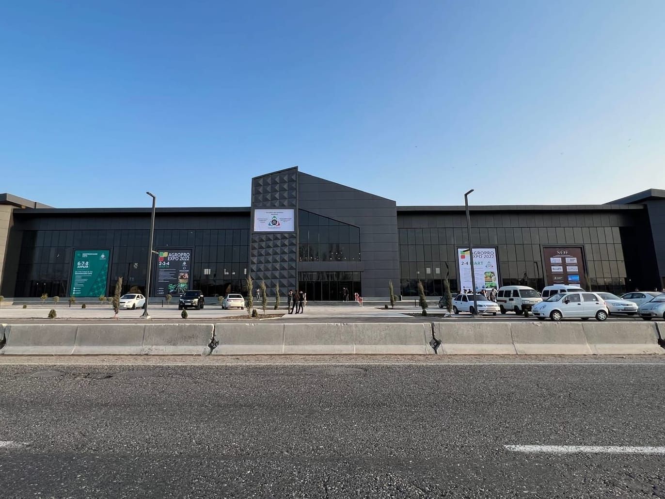 Здание выставочного центра SOF Expo, Самарканд