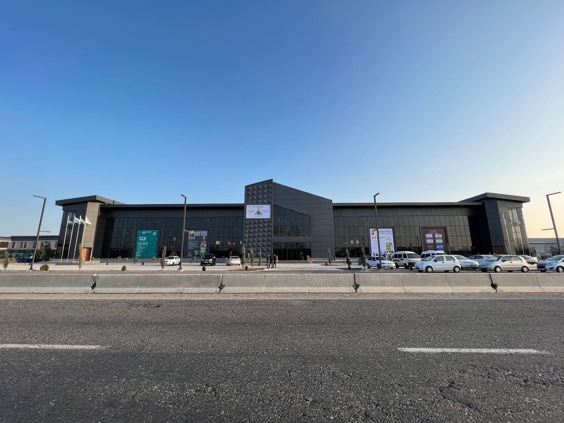 SOF Expo exhibition centre building, Samarkand